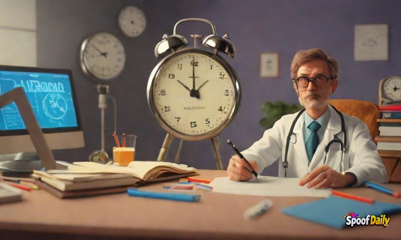 Doctor Delay McDillydally Invents Procrastination Ray That Makes Tomorrow Yesterday
