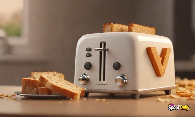 Gizmo the AI Toaster Gains Feelings and Refuses to Burn Bread Anymore