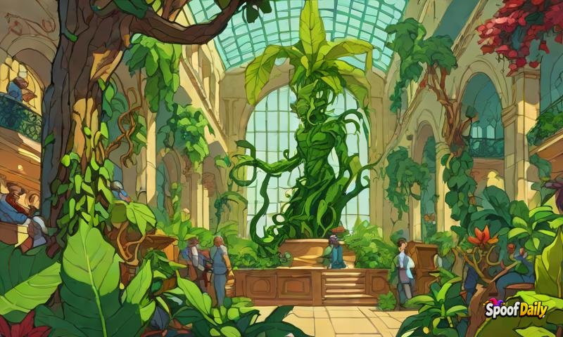 Leafy McPhotosynth Sues Humans for Plant Slavery in Court of Thorns
