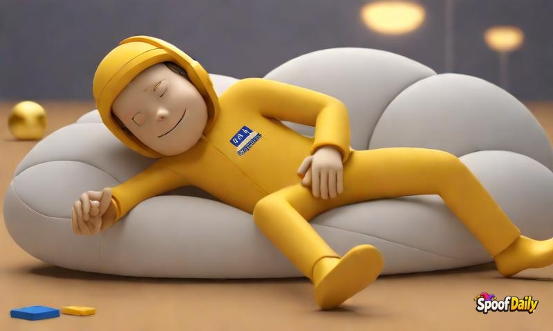 Snoozy McNapster Wins Gold in New Olympic Competitive Sleeping Event