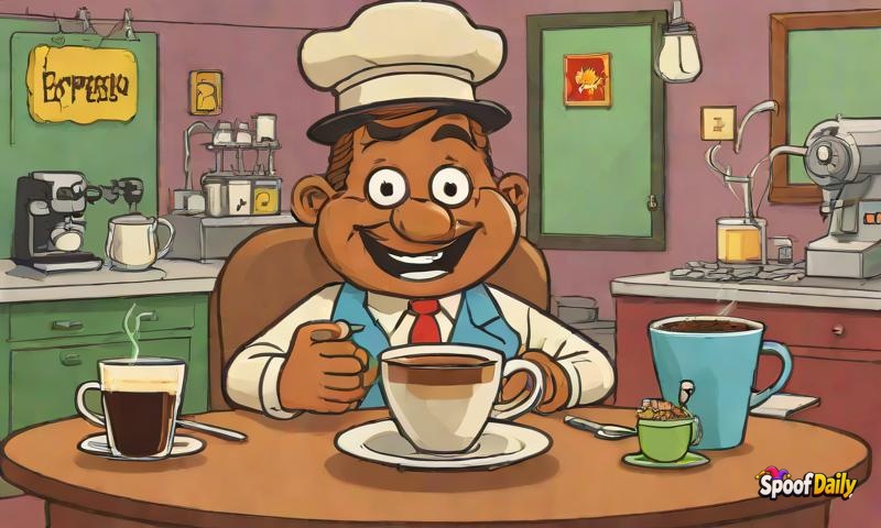 Espresso McJitterbug Demands Baristas Address Coffee as 'Your Highness'