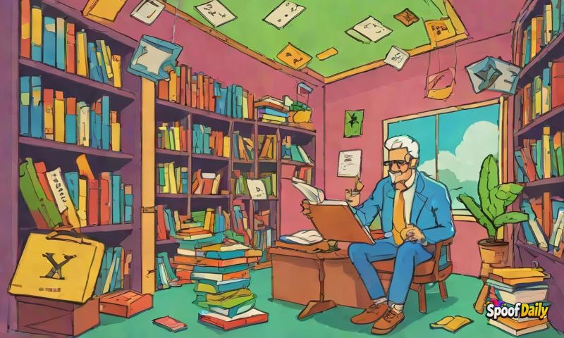 Timey McParadox Opens Temporal Travel Agency, Books Cancel Themselves