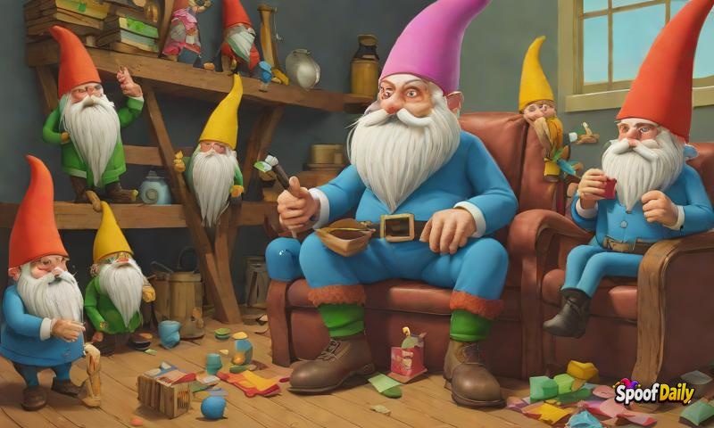 Socky McStealer Admits Gnomes Have Been Hoarding Left Socks for Decades