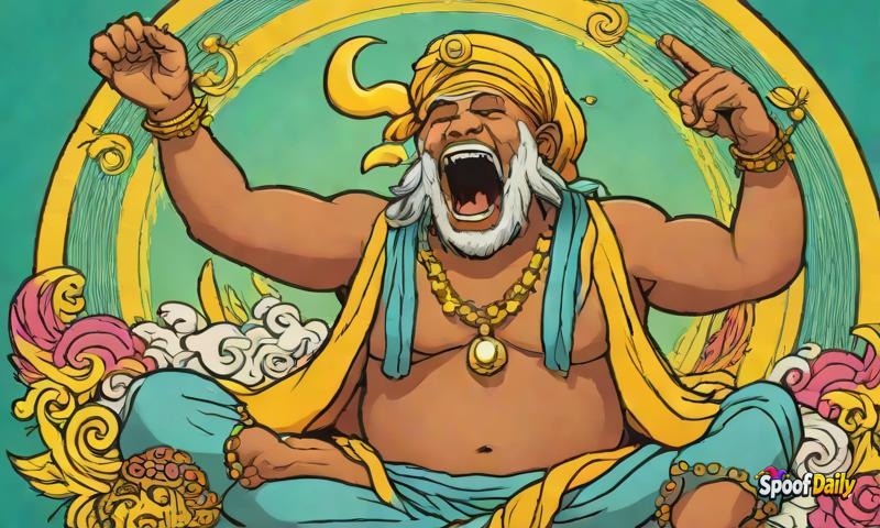 Yogi Yawn McZen Achieves Nirvana Then Forgets His Own Name