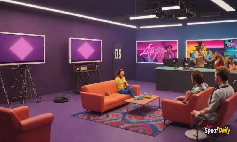 Appy McLaughTrack Turns Real Life Into 90s Sitcom With Live Studio Audience