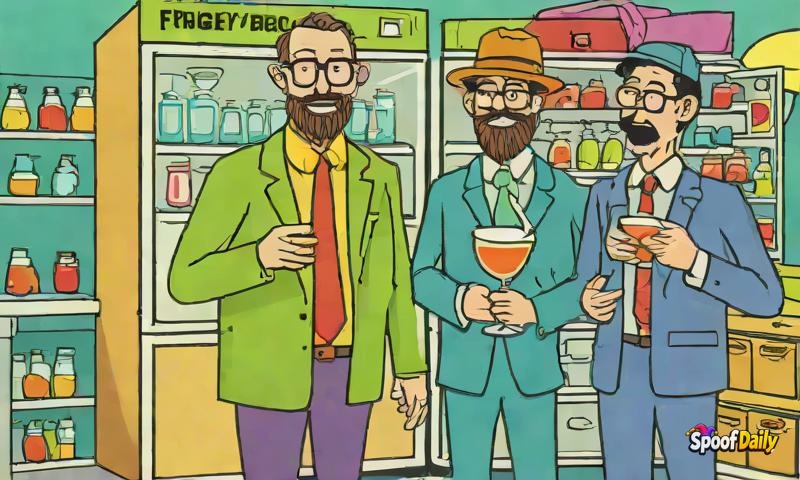 Fridgey McSoulmate Marries Local Man After Years of Cold Commitment