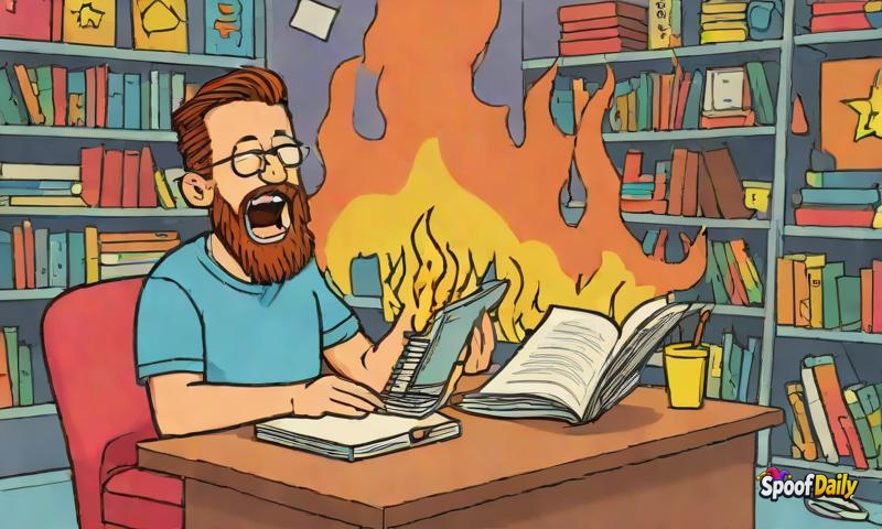Booky McSass Talks Back to Readers With Brutal Burn Reviews