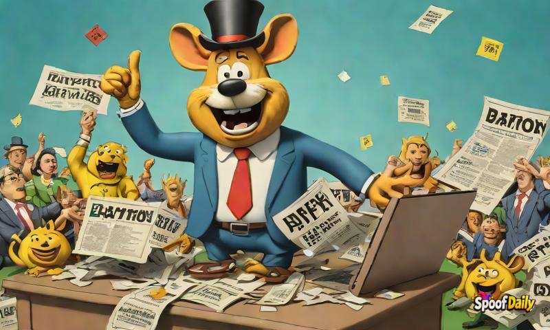 Barky McMayor Wins Election on Platform of Infinite Belly Rubs