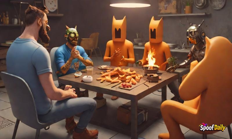 Phoney McRoast starts Secret Group Chat Roasting Human Owners