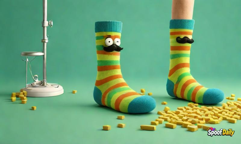 Leftie McShoe Divorces Sock for Chronic Stink Incompatibility