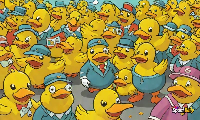 Ducky McCrisis Has Existential Breakdown During Giant Parade