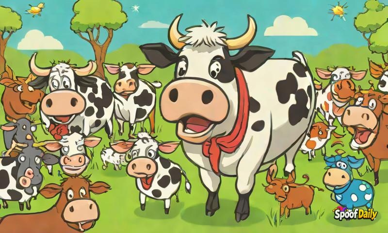 Mooella McMoo demands 4-Day Grazing Week for All Cows