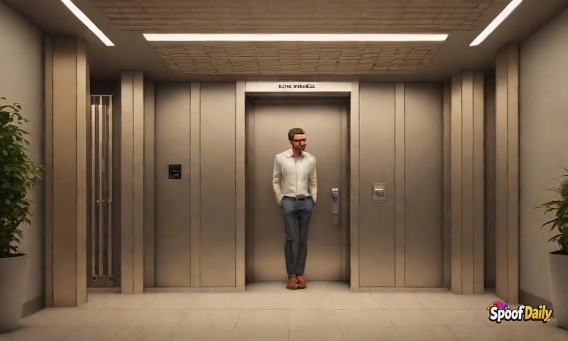 Elevator McTherapy Now Offers Free Life Advice Between Floors