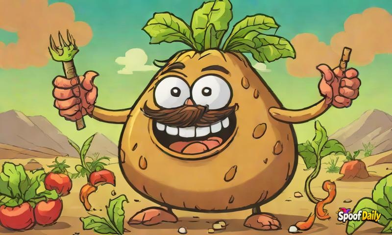 Spuddy McTuber Named Official Survivor Vegetable of the End Times