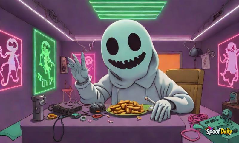 Ghosty McBinge launches Spectral Streaming Service for Haunted Hits