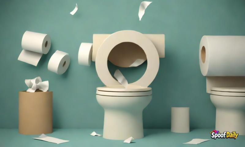 Paradox Pete Solves Toilet Paper Crisis With Alternate Timeline Rolls