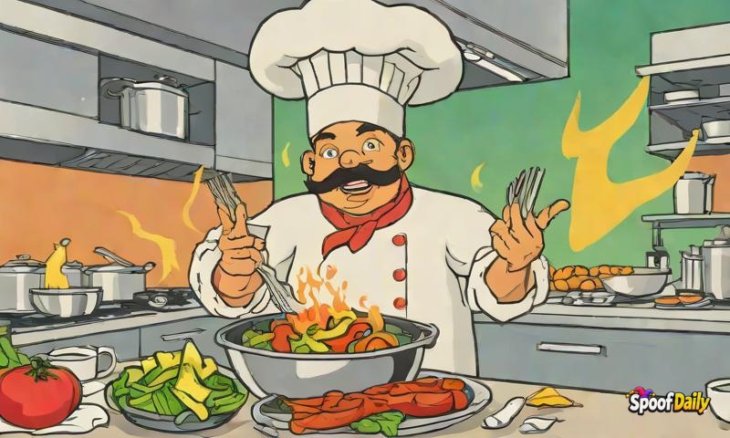 Chef Yumyum McHarmony Cooks Dish That Ends All Arguments