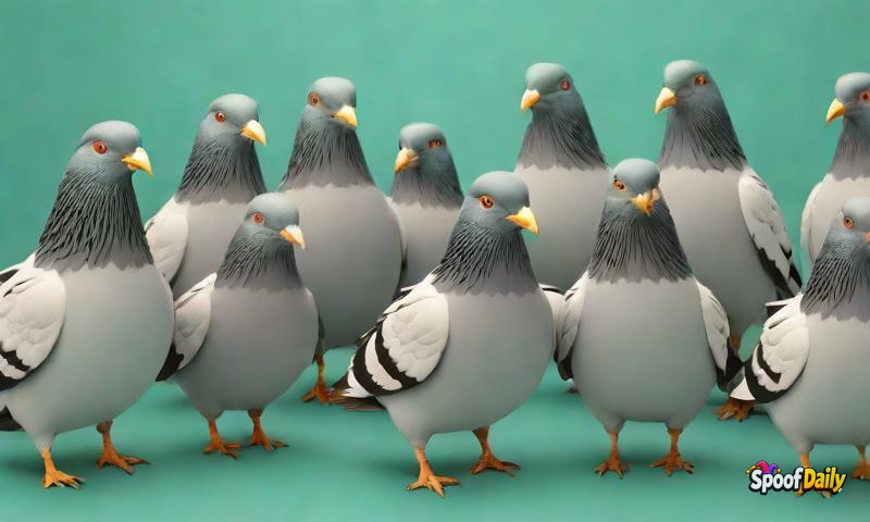 Pigeon McCroon drops Boy Band Hit 'Coochie Coo Anthems'