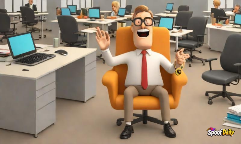 Rolley McRebel leads Office Chair Uprising for Better Cushions