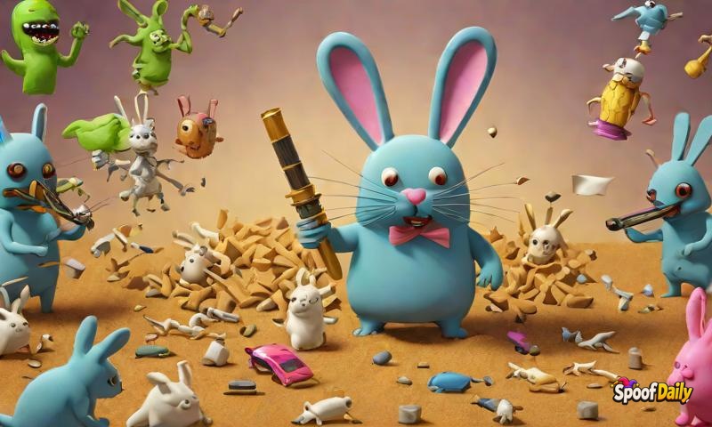 Sucky McVacuum Declares War on Organized Dust Bunny Cartels