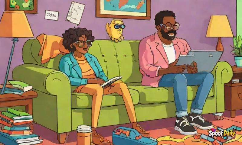 Remotey McHidey Convicted of Crimes Against Couch Dwellers