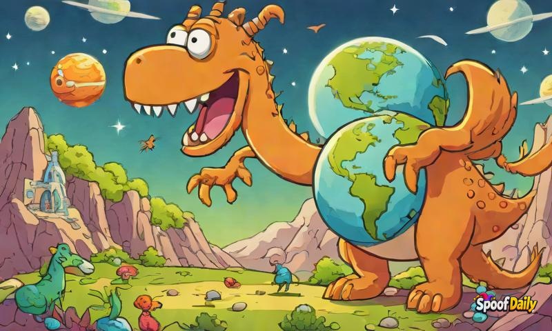 Zog McDisappointed Visits Earth Then Immediately Leaves