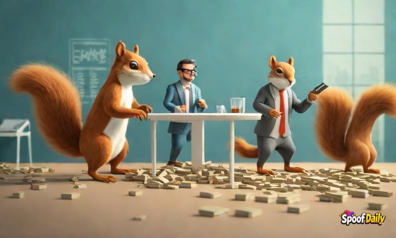 Scientists Confirm That Squirrels Have Been Running a Shadow Stock Market