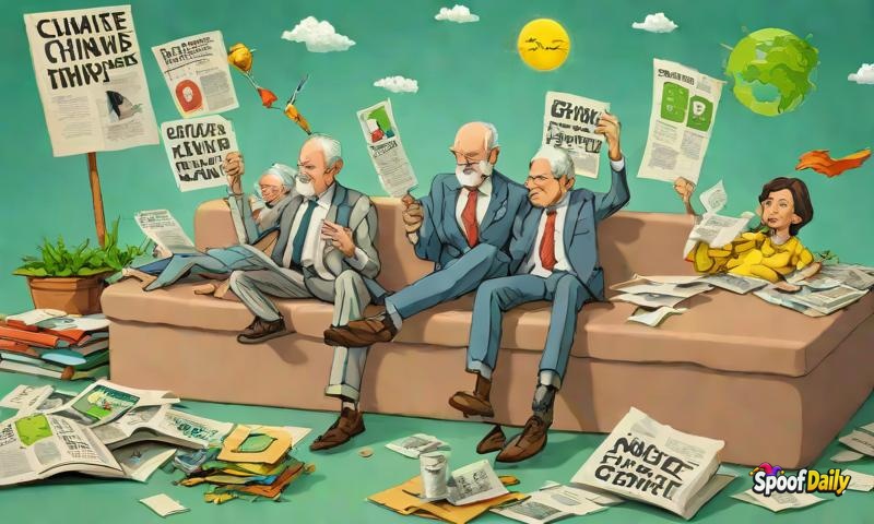 World Governments Agree to Solve Climate Change With Mandatory Nap Time