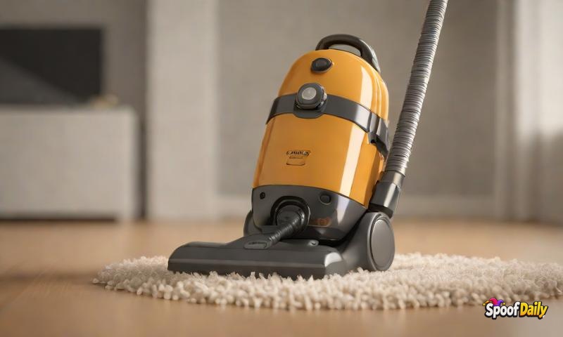Your Vacuum Cleaner Is Judging You, Study Finds