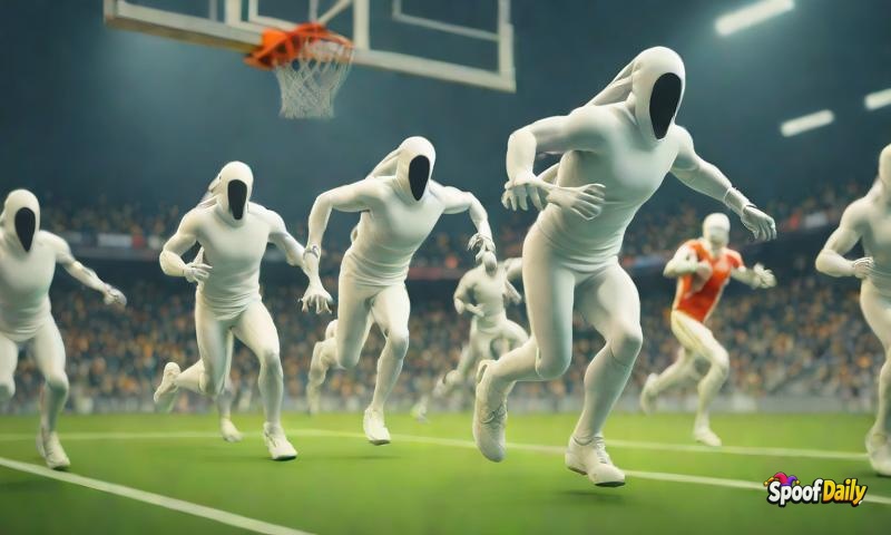 Ghosts Demand Their Own Olympic Category