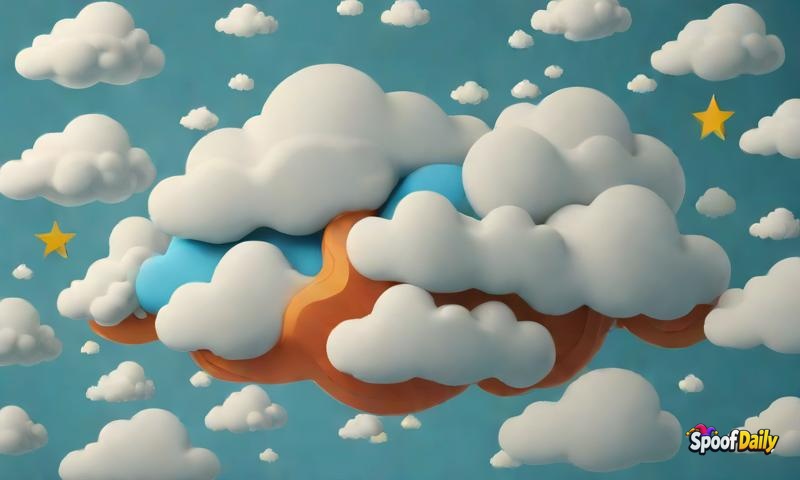 Clouds Start Forming Company Logos For Sponsorship Deals