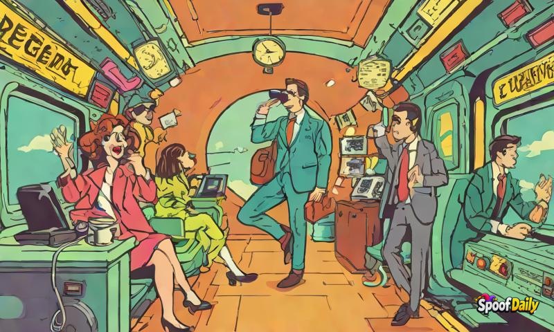 Time Travel Agency Offers 'Regret Tours' to Fix Past Embarrassing Moments
