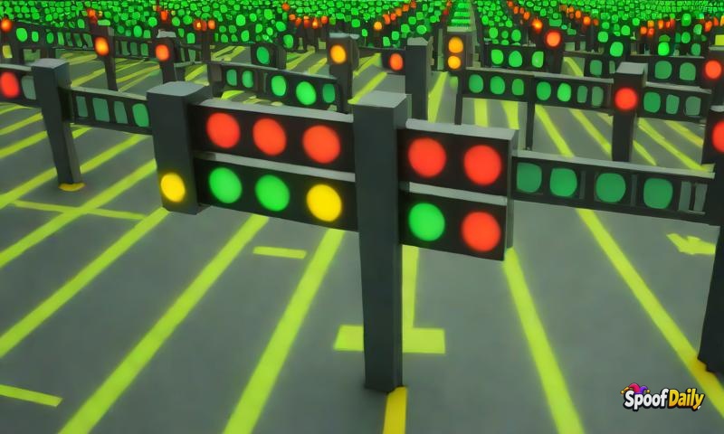 Traffic Lights Begin Synchronizing to Create Spontaneous Dance Parties