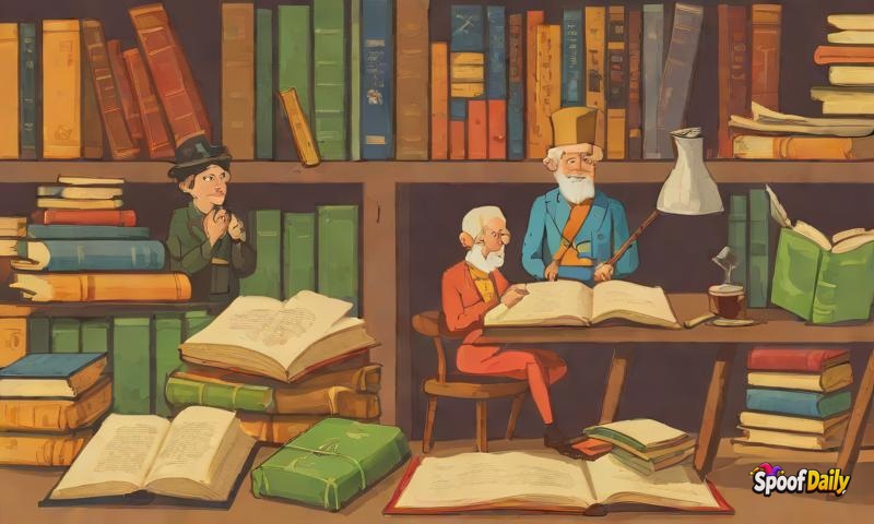 History Books Start Updating Themselves With Better Jokes