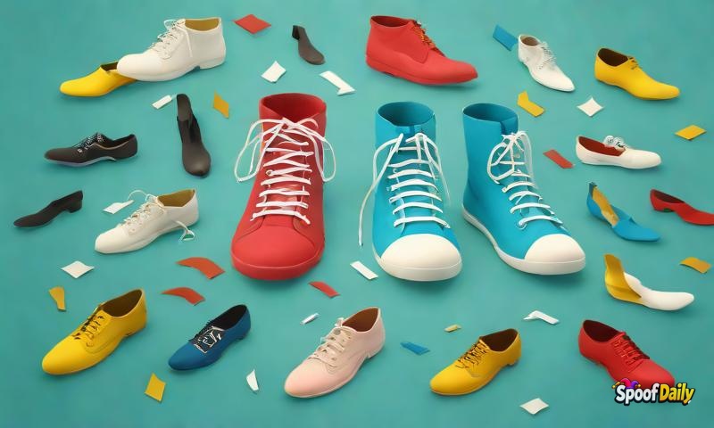 Shoes File for Divorce From Socks Citing Incompatibility
