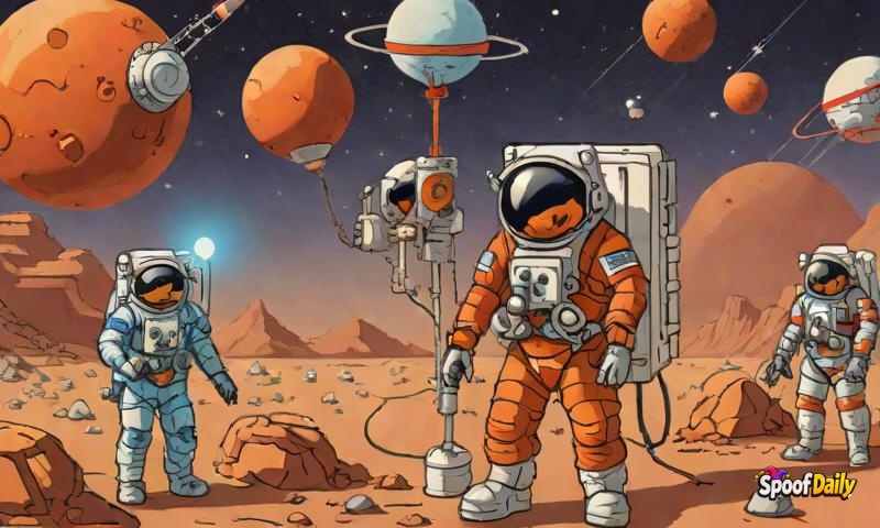 NASA Announces Plan to Send Influencers to Mars
