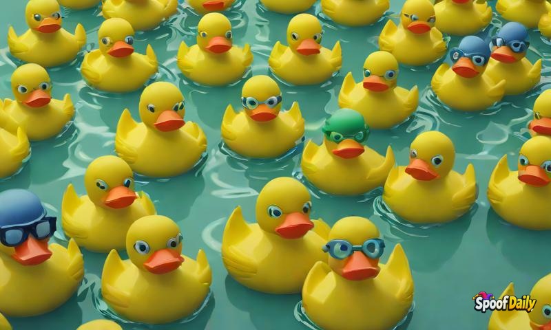 Rubber Ducks Form International Crime Syndicate