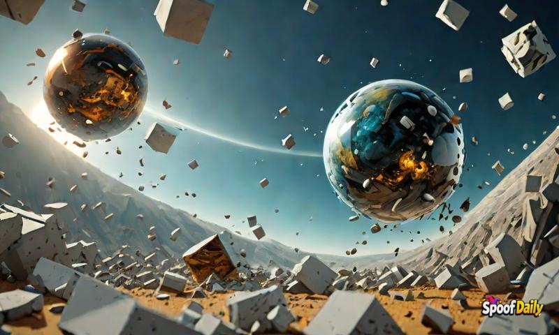 Gravity Takes Personal Day, Chaos Ensues
