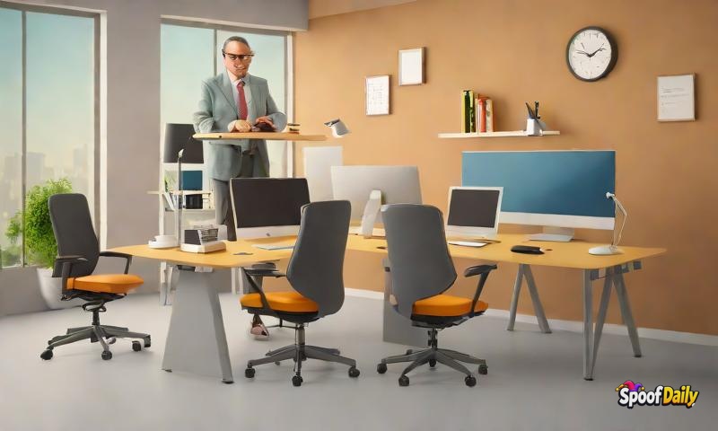 Office Chairs Demand Standing Desks and Better Benefits