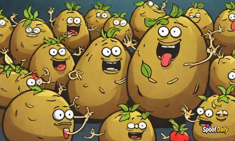 Potatoes Declare Themselves Official Vegetable of the Apocalypse