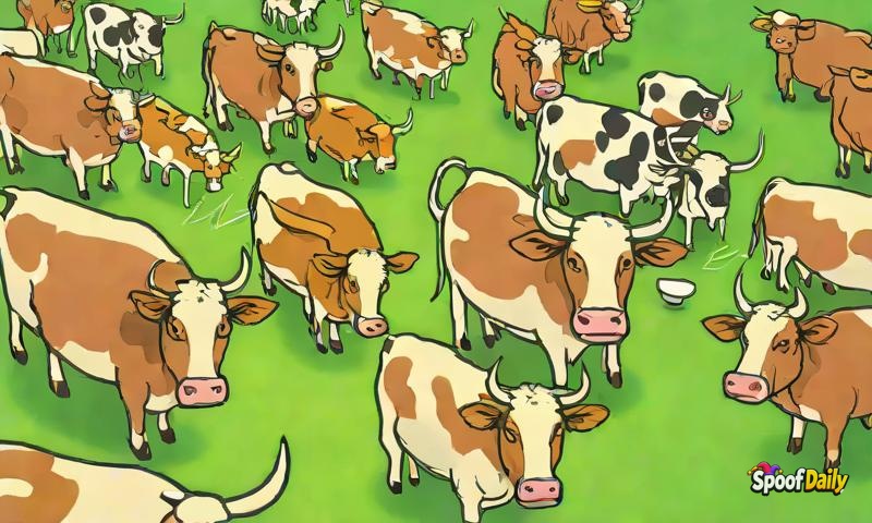 Cows Demand 4-Day Work Week of Grazing