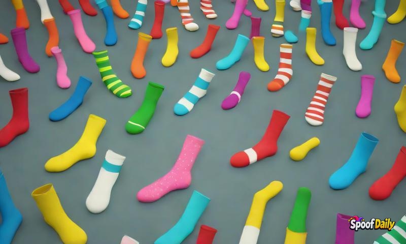 Lost Socks Form Underground Resistance Movement