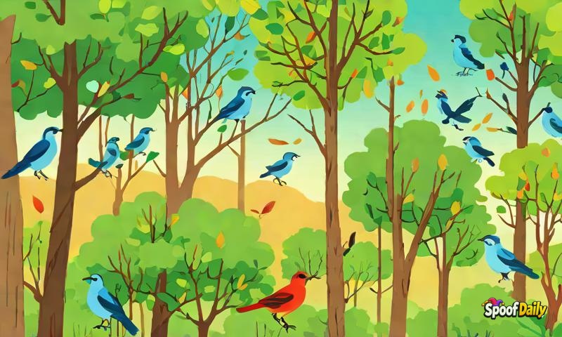 Trees Start Filing Noise Complaints Against Birds