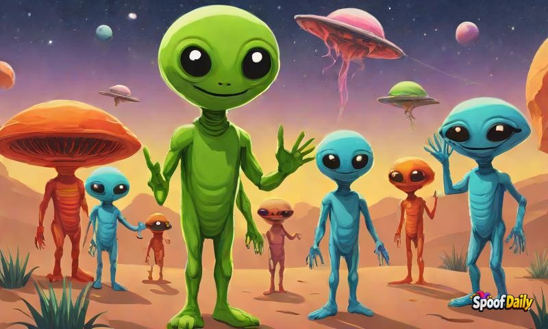 Aliens Finally Visit Earth, Immediately Ask for Directions to Better Planet