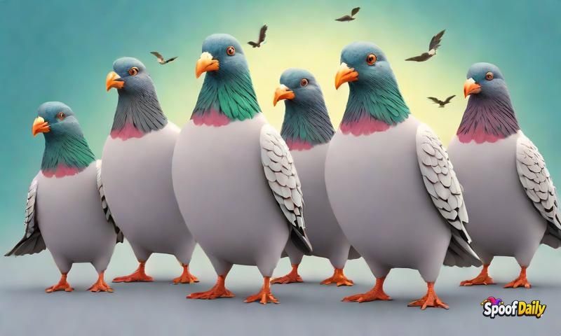 Pigeons Launch Boy Band and Drop Hit Single 'Coo-l Be There'