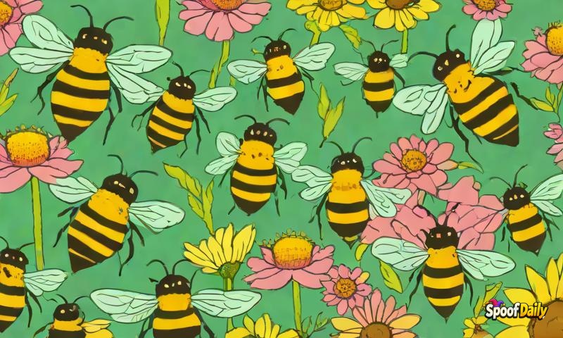 Bees Hold Emergency Summit Demanding Better Floral Fashion