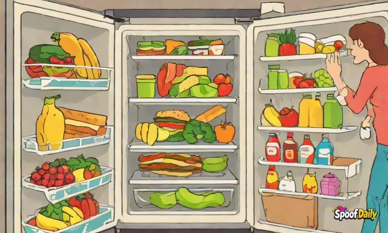 Leftovers Form Support Group in Your Fridge