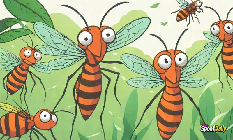 Mosquitoes Launch Awareness Campaign About Their Feelings
