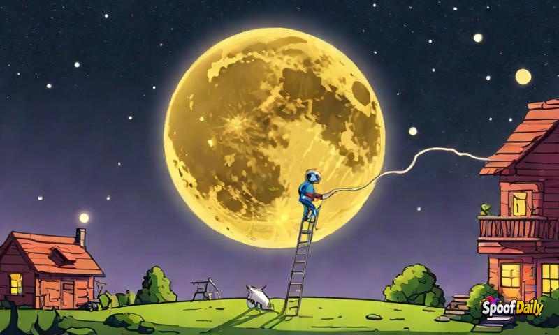 The Moon Starts Charging Rent for Being Looked At