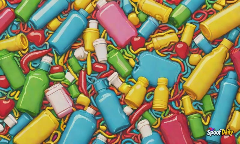 Everything Made of Plastic Finally Realizes It's Not Biodegradable